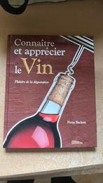 Vin le connaître l’apprécier, Boeken, Kookboeken, Ophalen of Verzenden, Zo goed als nieuw