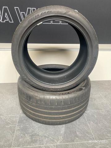 2x 315/35/22 111Y Pirelli Pzero PZ4 NC0 zomer banden Porsche beschikbaar voor biedingen