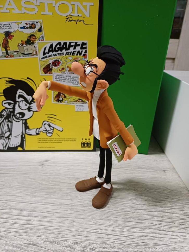 Fariboles Prunelle, Collections, Personnages de BD, Comme neuf, Statue ou Figurine, Gaston ou Spirou, Enlèvement ou Envoi