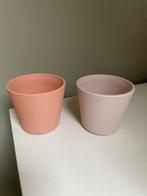 2 Mini bloempotjes, Enlèvement ou Envoi, Comme neuf