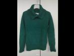 Grasgroene coltrui Essentiel Girl maat 128, Kinderen en Baby's, Kinderkleding | Maat 128, Meisje, Trui of Vest, Essentiel, Ophalen of Verzenden