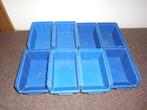 plastieken  bakjes dringend weg  !!!!!!!!!!!!!, Huis en Inrichting, Ophalen, Zo goed als nieuw, Blauw