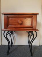 2 vintage nachtkastjes, Enlèvement, Bois