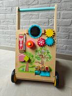 Houten loopwagen baby, Ophalen, Gebruikt