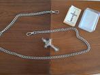 Prachtige stevige massief halsketting ketting voor Heren in, Handtassen en Accessoires, Kettingen, Ophalen of Verzenden, Nieuw