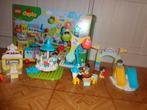 Lego duplo pretpark, Enlèvement ou Envoi, Comme neuf, Ensemble complet, Duplo