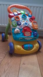 Vtech loopwagen, Ophalen