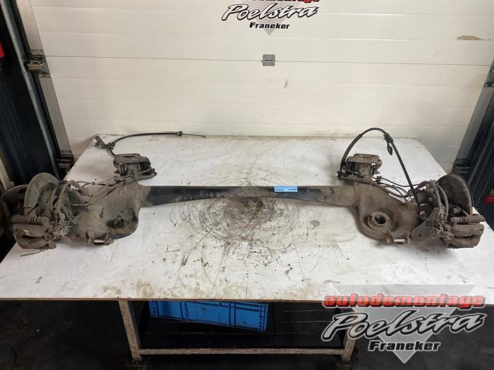 Achteras voorwielaandrijving van een Fiat Tipo, Auto-onderdelen, Remmen en Aandrijving, Fiat, Gebruikt, 3 maanden garantie, Ophalen of Verzenden