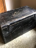 houten kist, Ophalen