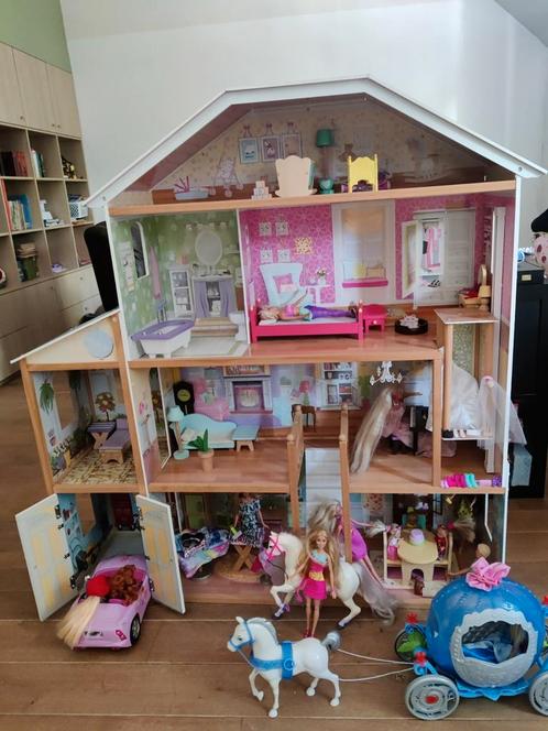 Poppenhuis XXL, Kinderen en Baby's, Speelgoed | Poppenhuizen, Gebruikt, Poppenhuis, Ophalen