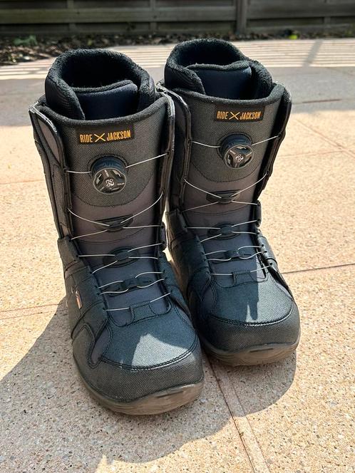 Soft boots (1x gebruikt), Sports & Fitness, Snowboard, Comme neuf, Bottes de neige, Enlèvement ou Envoi
