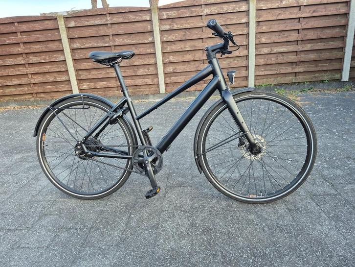 Urban ebike Ridley URBX in nieuwstaat met 200km, Fietsen en Brommers, Elektrische fietsen, Zo goed als nieuw, Overige merken, 47 tot 51 cm
