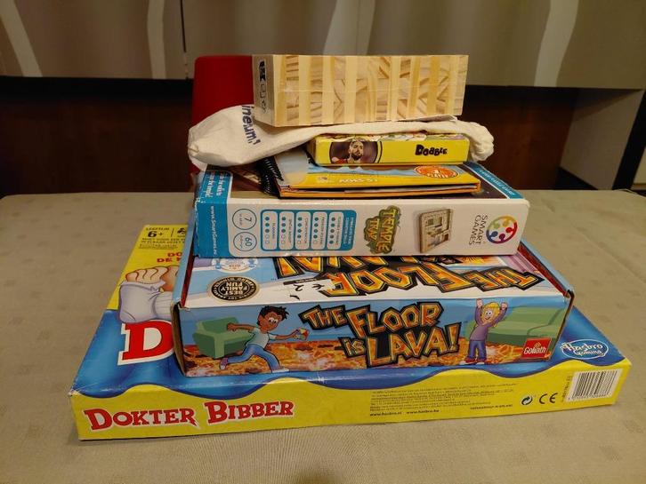 gezelschapsspel, Kinderen en Baby's, Speelgoed | Kinderpuzzels, Gebruikt, 6 jaar of ouder, Ophalen