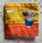 Le livre Knisper de Miffy, Comme neuf, Enlèvement ou Envoi