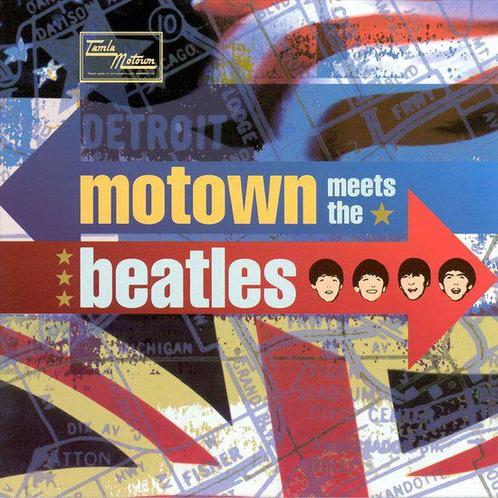 Motown Meets The Beatles, Cd's en Dvd's, Cd's | R&B en Soul, Zo goed als nieuw, Ophalen of Verzenden