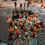 Kerstfiguren, Ophalen