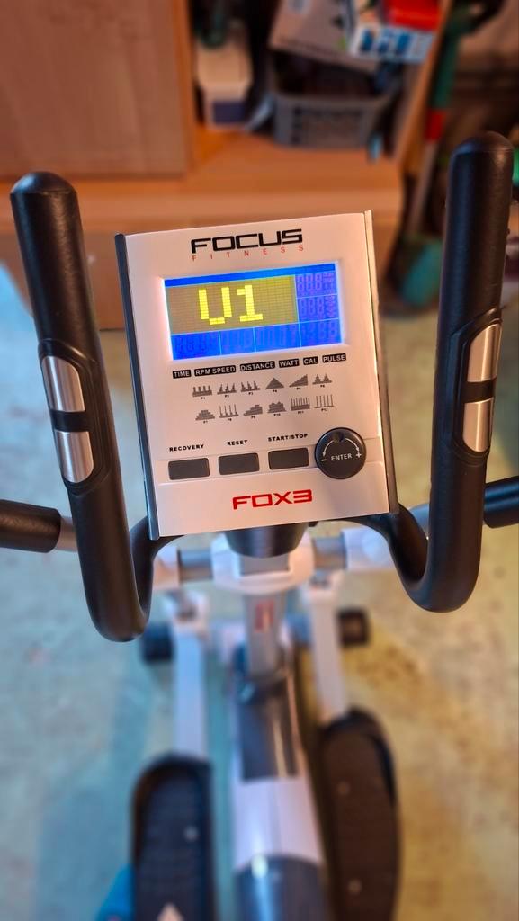 Un vélo elliptique d’appartement, Sports & Fitness, Appareils de fitness, Enlèvement ou Envoi