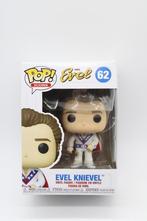 Evel Knievel - 62 - Funko Pop! Icons, Ophalen of Verzenden, Nieuw, Tv, Actiefiguur of Pop