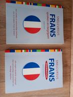 2 nieuwe leerboeken Frans spreken en begrijpen en grammatica, Enlèvement ou Envoi, Comme neuf