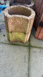 Betonnen bloembakken, Tuin en Terras, Bloembakken en Plantenbakken, Ophalen, Gebruikt, Balkon, Overige vormen