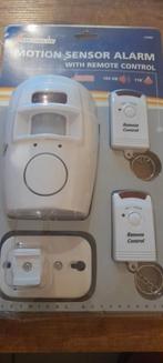 Nieuw alarmsysteem nog steeds in blisterverpakking met detec, Doe-het-zelf en Bouw, Alarmsystemen, Ophalen of Verzenden, Zo goed als nieuw