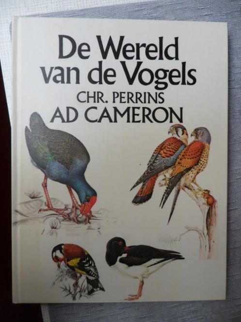 de wereld van de vogels  cameron elsevier, Livres, Nature, Comme neuf, Oiseaux, Envoi
