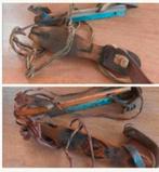 2 paar antieke schaatsen, Ophalen of Verzenden