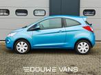 Ford Ka 1.2 Titanium Aux Airco(Koud) Isofix (bj 2009), Auto's, Voorwielaandrijving, 4 zetels, Stof, Gebruikt