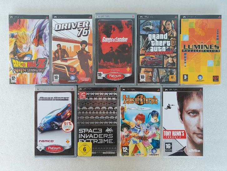 PSP Games, Games en Spelcomputers, Games | Sony PlayStation Portable, Gebruikt, Ophalen of Verzenden