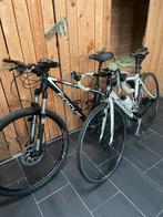Duo, koersfiets en MTB maat M, Ophalen, Zo goed als nieuw