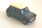 Mini Cooper grijs-wit dak Herpa., Hobby en Vrije tijd, Modelauto's | 1:87, Ophalen of Verzenden, Gebruikt, Auto, Herpa