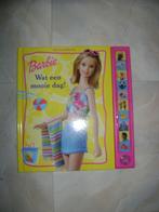BARBIE : boek met geluid en 3 verhaalboekjes, Ophalen of Verzenden, Zo goed als nieuw, Barbie