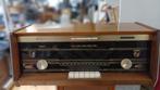 Retro - Stereo radio B5X23A met elektronen buizen - Philips., Audio, Tv en Foto, Radio's, Ophalen of Verzenden, Gebruikt, Radio