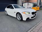 Je vand bmw 520d pack M d’origine, boîte automatique, Autos, Cuir, Euro 5, Noir, 5 portes
