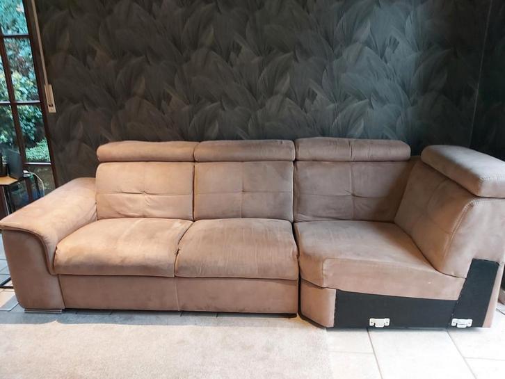 Zetel, Huis en Inrichting, Zetels | Complete zithoeken, Ophalen