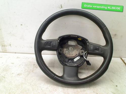 STUUR zwart Audi A6 (C6) (01-2004/03-2011) (4F0419091DF), Auto-onderdelen, Besturing, Audi, Gebruikt