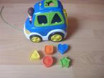 Auto met blokjes (Manueel), Ophalen of Verzenden, Zo goed als nieuw