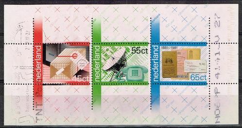 Postzegels uit Nederland - K 3995 - herdenking posterijen, Postzegels en Munten, Postzegels | Nederland, Gestempeld, Na 1940, Verzenden