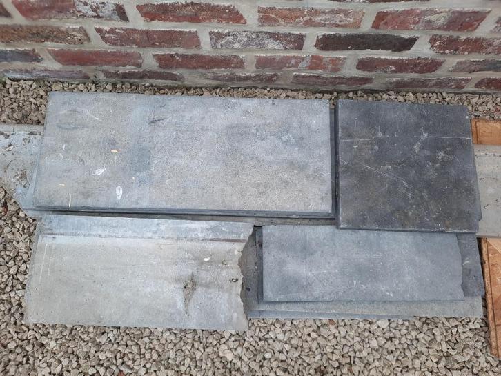 blauwe steen (arduin) dorpels, Doe-het-zelf en Bouw, Plinten en Afwerking, Gebruikt, Overige typen, Hardsteen, Ophalen