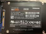 250Gb SSD Samsung 860 EVO, Samsung, Ophalen of Verzenden, Laptop, Zo goed als nieuw