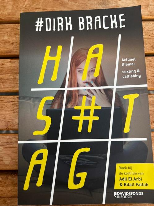 Dirk Bracke - Has#tag, Boeken, Kinderboeken | Jeugd | 13 jaar en ouder, Zo goed als nieuw, Fictie, Ophalen of Verzenden