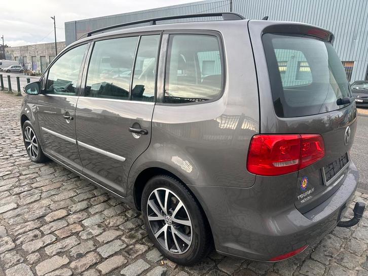 Volkswagen Touran 7 zitplaatsen, Auto's, Volkswagen, Particulier, Touran, ABS, Airbags, Bluetooth, Boordcomputer, Centrale vergrendeling