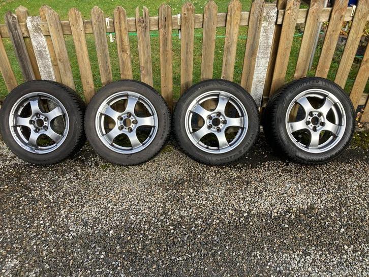 Jantes alu, Autos : Pièces & Accessoires, Pneus & Jantes, Jante(s), 4 Saisons, 16 pouces, 205 mm, Véhicule de tourisme, Utilisé