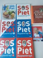 Pakket kookboeken Piet Huysentruyt, 9 stuks, Enlèvement ou Envoi, Comme neuf