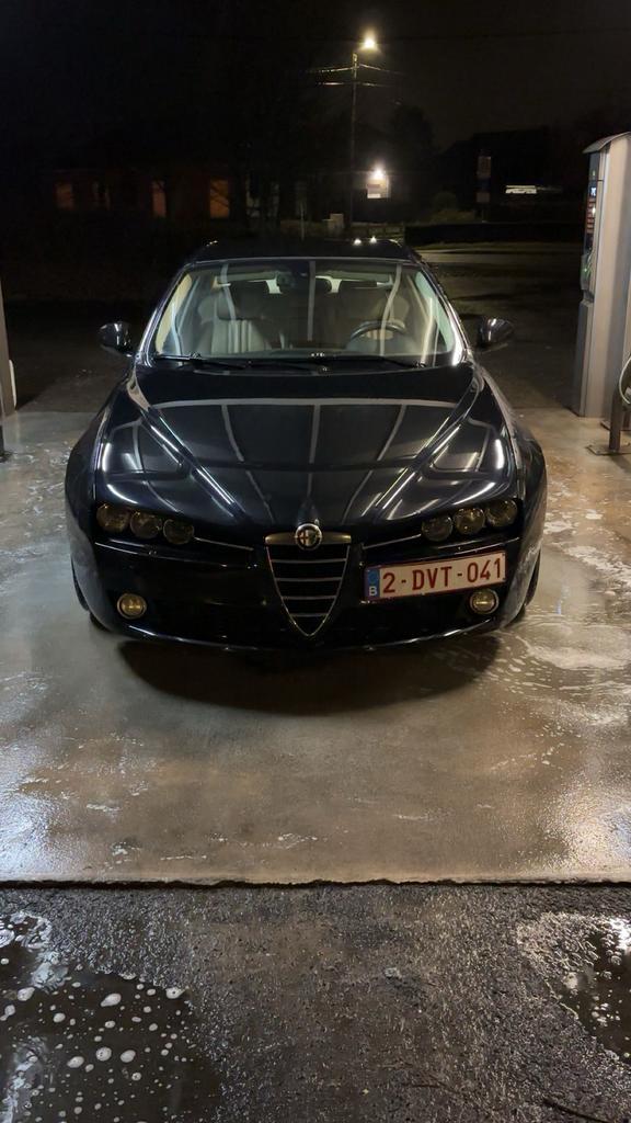 Alfa romeo 159, Auto's, Alfa Romeo, Particulier, ABS, Achteruitrijcamera, Adaptieve lichten, Adaptive Cruise Control, Airbags