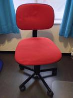 Rode bureaustoel kind, Ophalen, Gebruikt, Rood, Bureaustoel