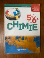 Chimie 5/6 Éditions De Boeck, Livres, Comme neuf, Secondaire, Chimie