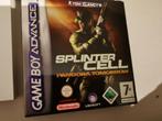 Splinter cell pandora tomorrow, Consoles de jeu & Jeux vidéo, Jeux | Nintendo Game Boy, Enlèvement, Neuf