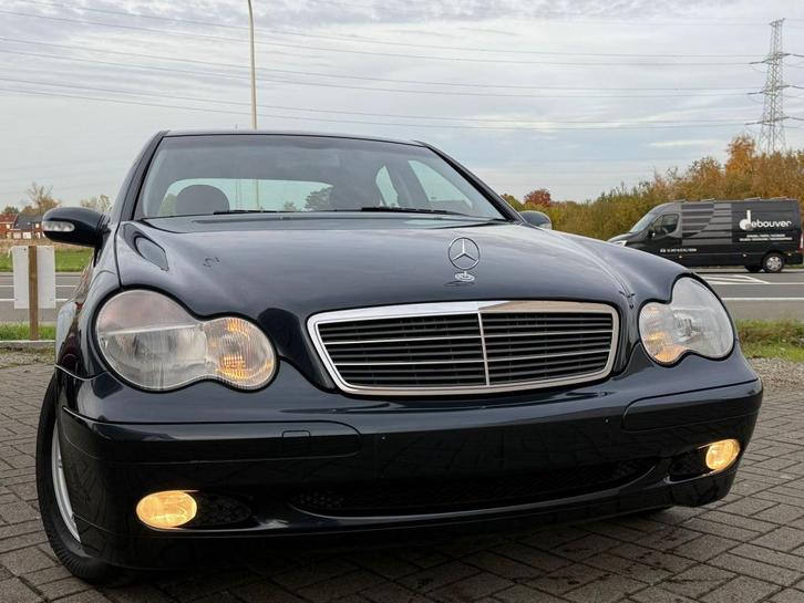 Mercedes C220 Elegance 2.2CDI 100Kw Automaat, Auto's, Mercedes-Benz, Bedrijf, C-Klasse, Airconditioning, Cruise Control, Elektrische buitenspiegels