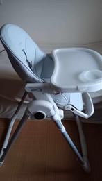 Kinderstoel / eetstoel Peg Perego Pappa Zero 3 Grijs, Kinderen en Baby's, Kinderstoelen, Ophalen, Gebruikt